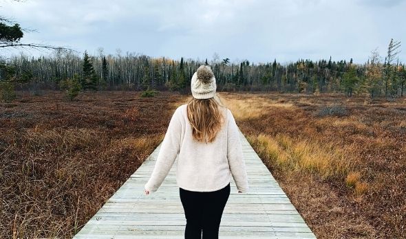 British Columbia - boardwalk