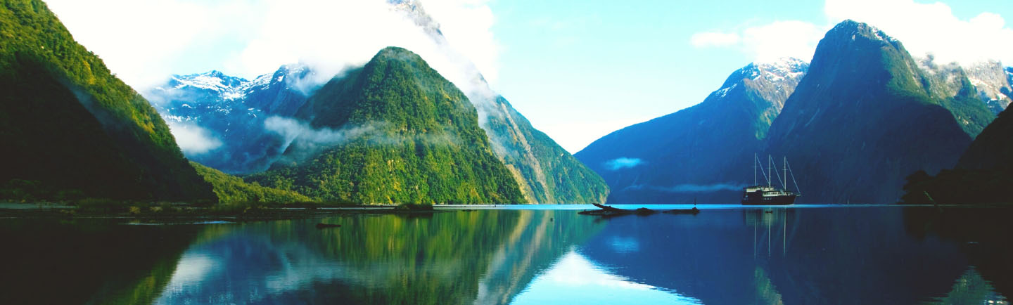 New Zealand - Milford sound fjordland